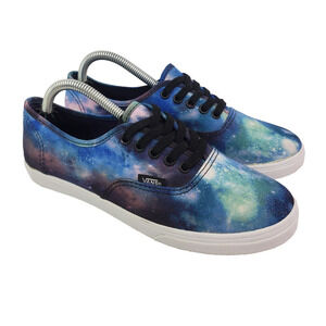 Vans Cosmic Galaxy Womens Size 6.5 Blue Purple Casual Sneaker Shoes